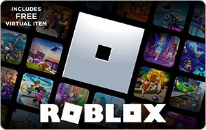Roblox gift card