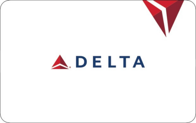 Delta gift card