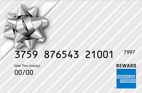 American Express Virtual Reward (6-month) gift card