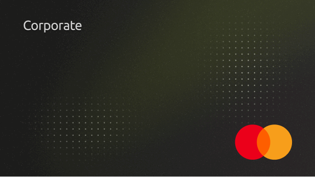 Mastercard Prepaid gift card
