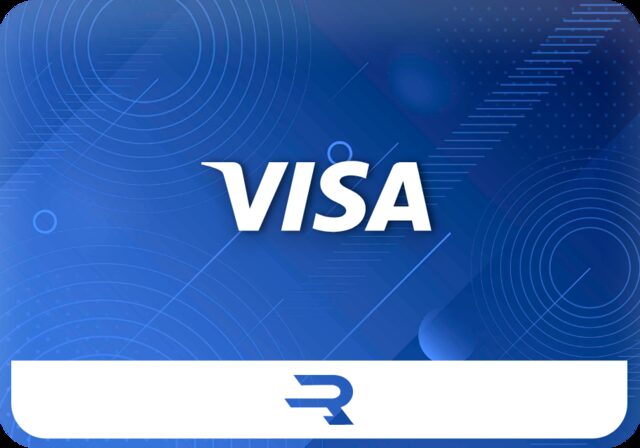 Visa Prepaid gift card