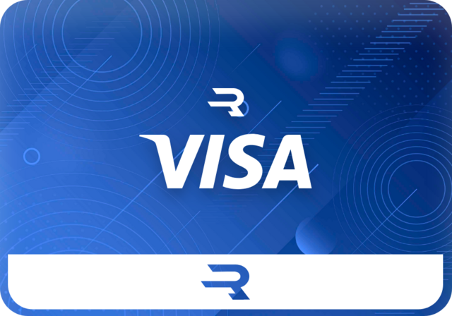 Rewarble Visa (Global) gift card